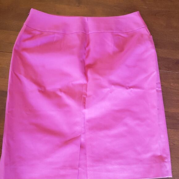 Halogen 6 hot pink‎ pencil skirt - Picture 2 of 5